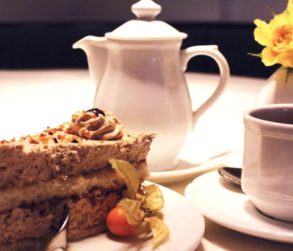 Kaffeeklatsch im Parkhotel Klüschenberg Kaffeeklatsch im Parkhotel Klüschenberg