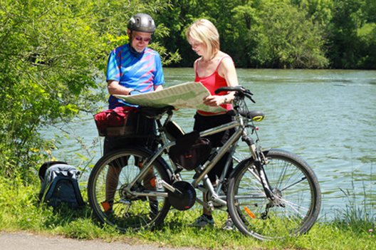 Radtour Radtour an der mecklenburgischen Seenplatte