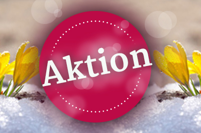 Aktion Frühbucheraktion