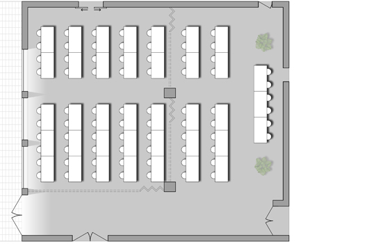 Tagungsraum: Saal